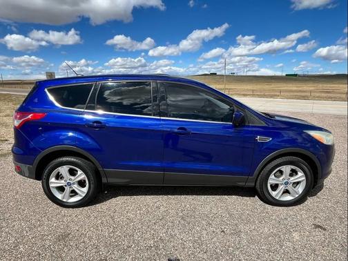 Deep Impact Blue 2013 Ford Escape SE