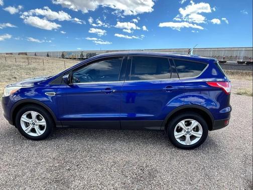 Deep Impact Blue 2013 Ford Escape SE