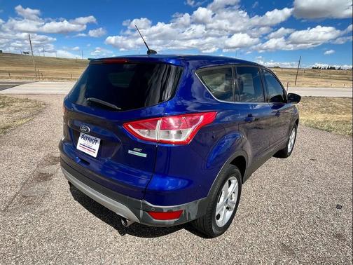 Deep Impact Blue 2013 Ford Escape SE