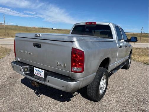 2004 Dodge Ram 2500 SLT Quad Cab