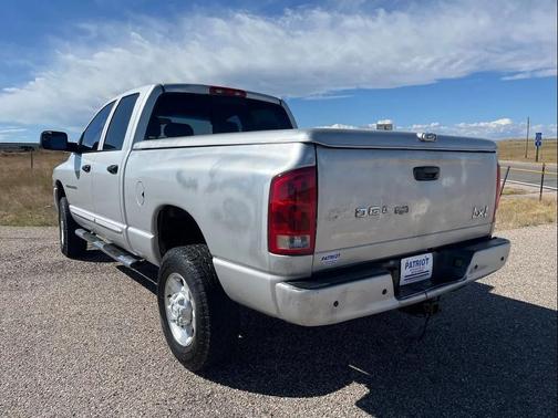 2004 Dodge Ram 2500 SLT Quad Cab