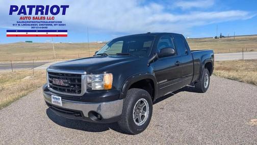 2008 GMC Sierra 1500 SLE1