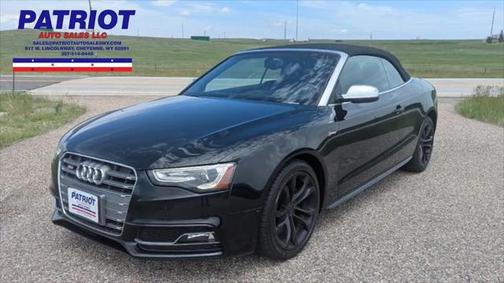 2014 Audi S5 3.0T Prestige