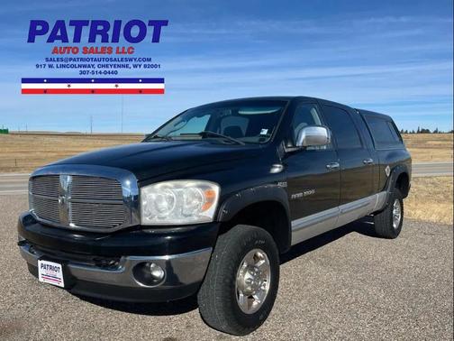 2007 Dodge Ram 1500 SLT Mega Cab