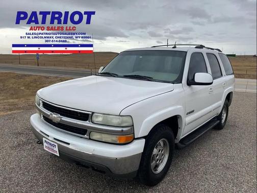 2002 Chevrolet Tahoe LT