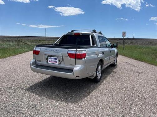 2003 Subaru Baja Sport