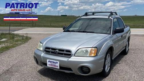 2003 Subaru Baja Sport