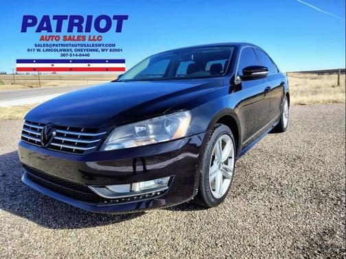 2014 Volkswagen Passat 2.0L TDI DSG SEL Premium