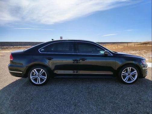 2014 Volkswagen Passat 2.0L TDI DSG SEL Premium