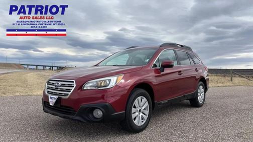 2017 Subaru Outback 2.5i Premium