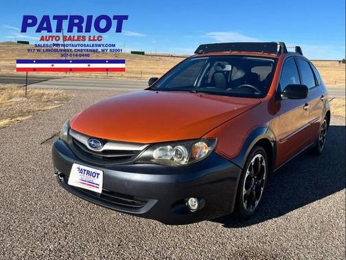 2009 Subaru Impreza Outback Sport