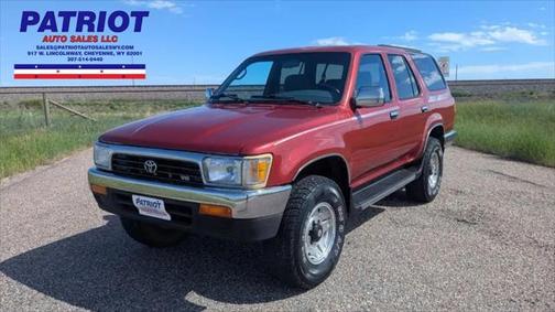 1993 Toyota 4Runner SR5 V6