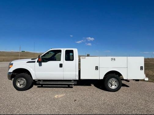 Oxford White 2015 Ford F-350 XLT