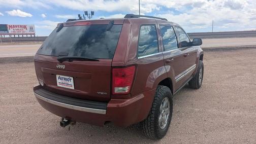 Red Rock Crystal Pearlcoat 2007 Jeep Grand Cherokee Limited
