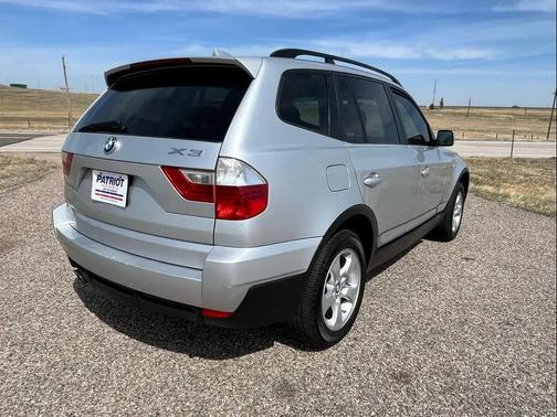 2007 BMW X3 3.0si