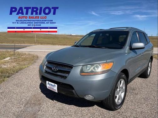 2007 Hyundai SANTA FE Limited