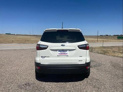 2020 Ford EcoSport SES