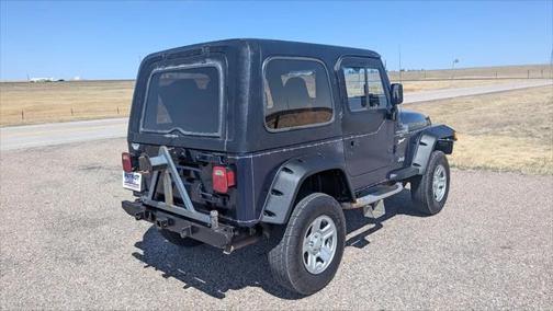 1997 Jeep Wrangler Sport