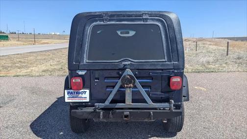 1997 Jeep Wrangler Sport