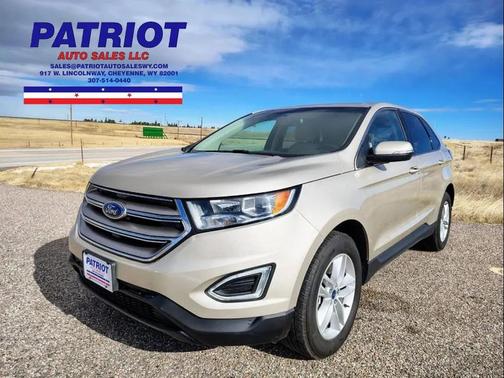 2017 Ford Edge SEL