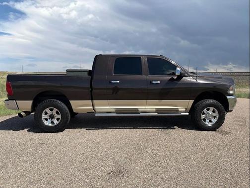 Brown 2011 Dodge Ram 2500 Laramie