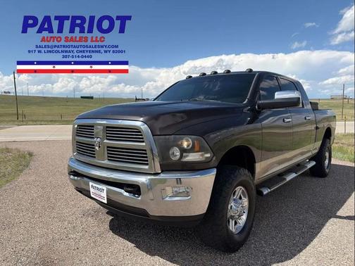 Brown 2011 Dodge Ram 2500 Laramie
