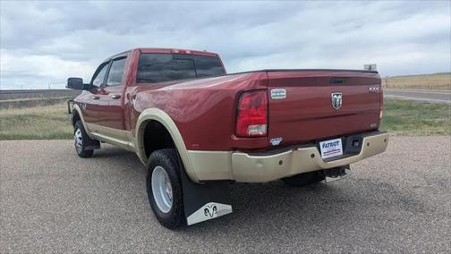 2012 RAM 3500 Laramie Longhorn/Limited Edition