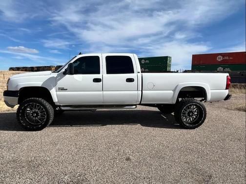 2007 Chevrolet Silverado 3500 LT3 Crew Cab Classic