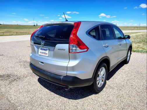 Alabaster Silver Metallic 2012 Honda CR-V EX