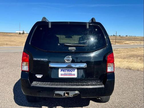 2012 Nissan Pathfinder S