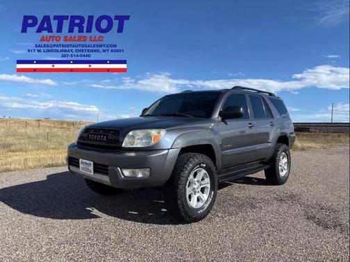 2004 Toyota 4Runner SR5 V8