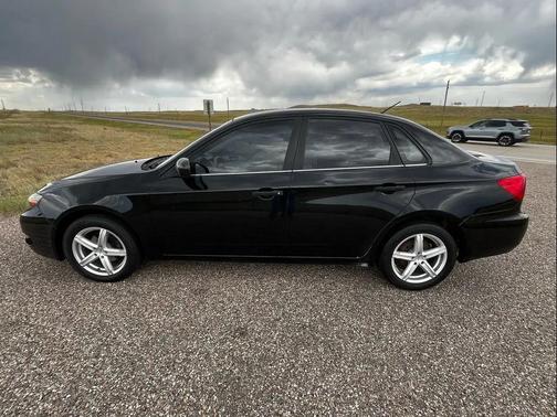Black 2008 Subaru Impreza 2.5i