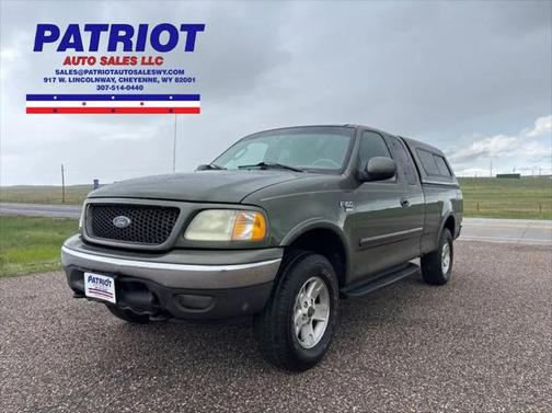2002 Ford F-150 XLT