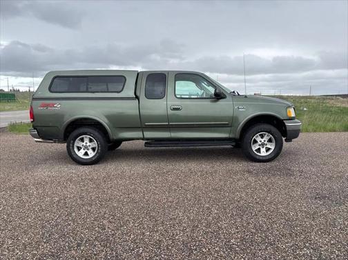 2002 Ford F-150 XLT