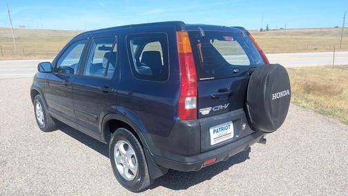 2002 Honda CR-V LX