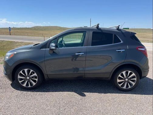Graphite Gray Metallic 2018 Buick Encore Essence
