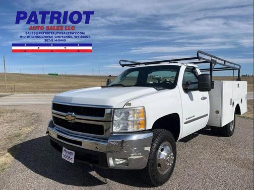 2009 Chevrolet Silverado 3500 LT