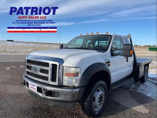 2008 Ford F-450 XLT