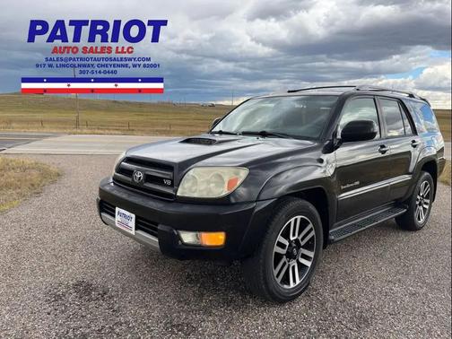 2005 Toyota 4Runner Sport V8