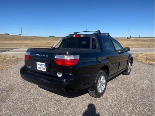 2006 Subaru Baja Sport