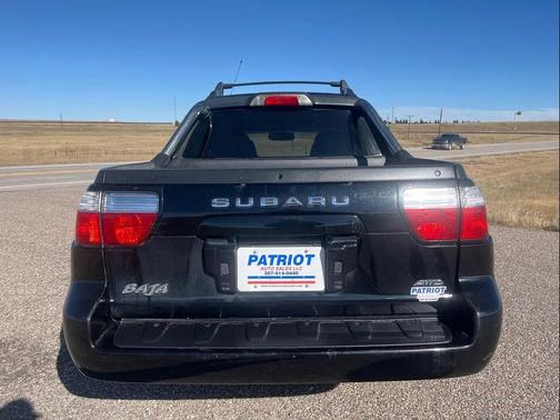 2006 Subaru Baja Sport