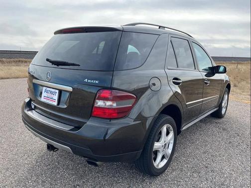 2008 Mercedes-Benz M-Class 4MATIC