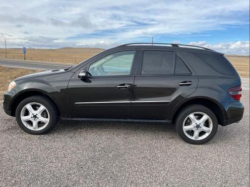 2008 Mercedes-Benz M-Class 4MATIC
