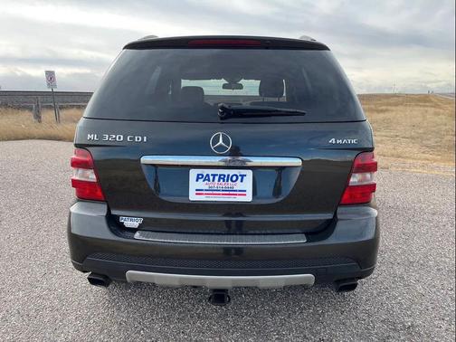 2008 Mercedes-Benz M-Class 4MATIC