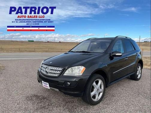 2008 Mercedes-Benz M-Class 4MATIC