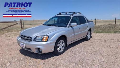 2003 Subaru Baja Base