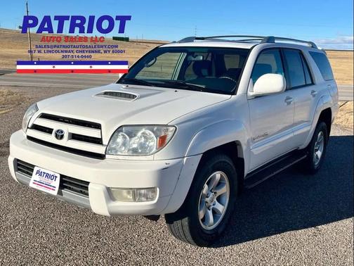 2004 Toyota 4Runner SR5 Sport
