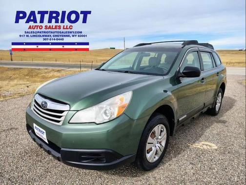 2012 Subaru Outback 2.5i