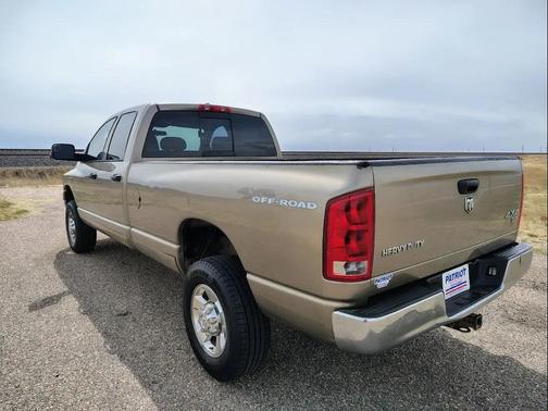 Gold 2006 Dodge Ram 2500 SLT Quad Cab