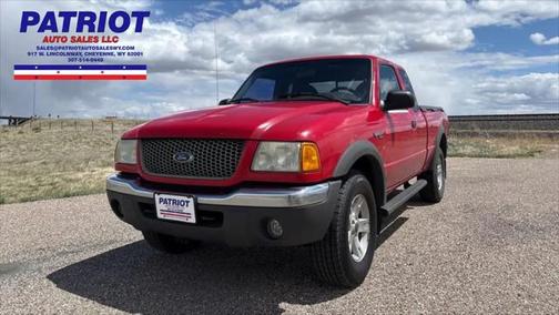 2002 Ford Ranger XLT SuperCab